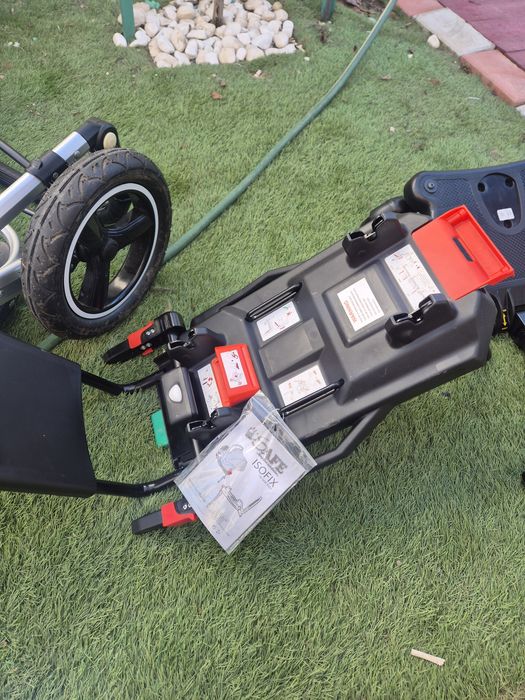 Cărucior Isofix,isafe 3 in 1