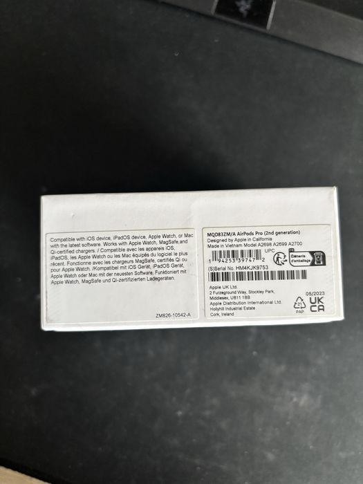 airpods pro 2 (cu factura flanco)
