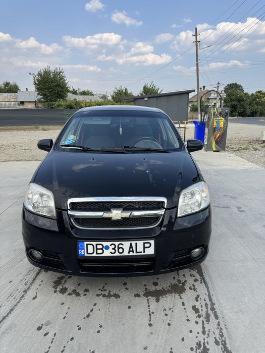 chevrolet aveo 2011