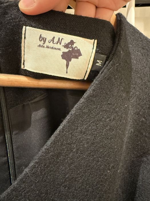 Теплое платье зимнее б/у