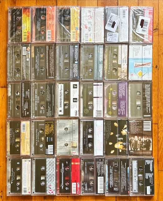 Lot casete RO: Gashka Vama Veche Talisman Andries T. Gheorghe N&D I. Radu..