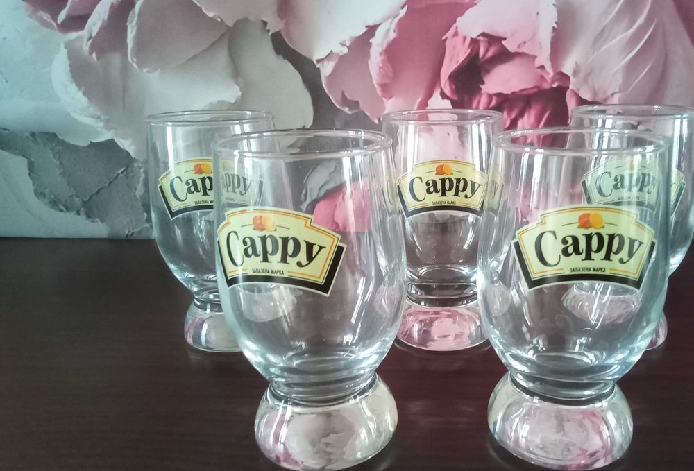 Комплект 6 бр. чаши Cappy