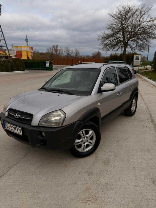 Hyundai Tucson 4X4 2.0 Benzina