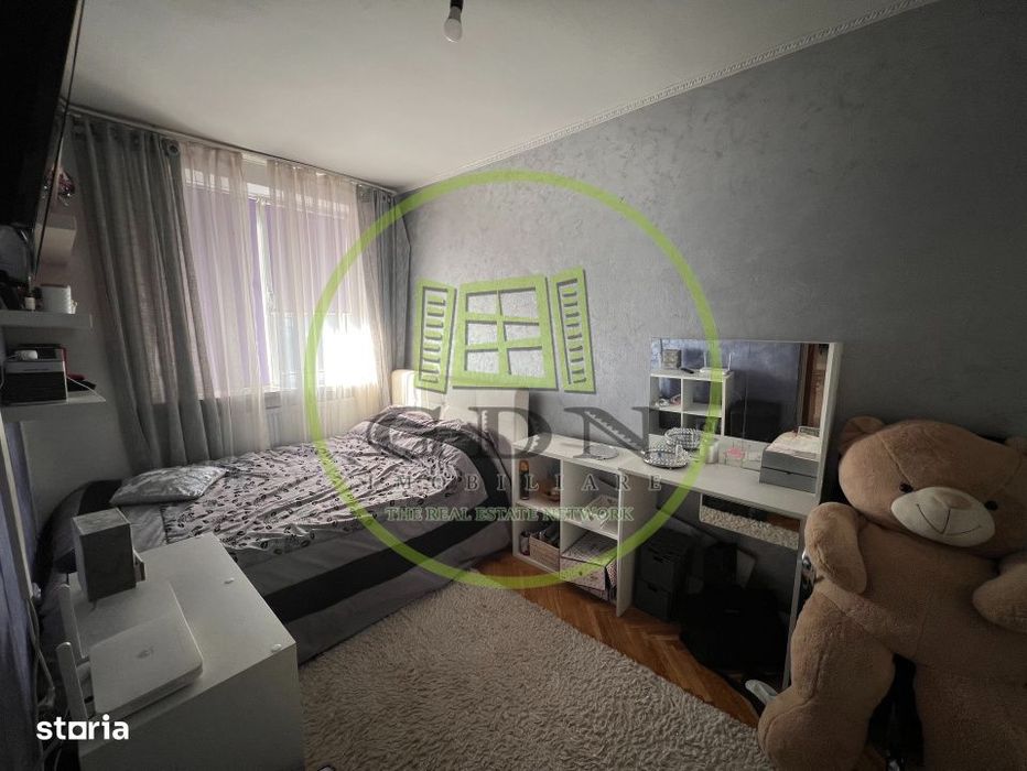 Apartament 3 camere, 61.93mp, Centru, zona Casa de pensii