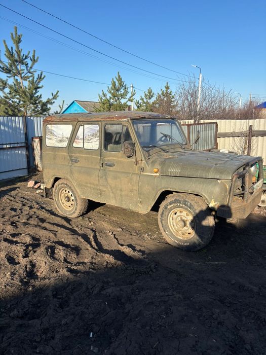 Продам уаз на полном ходу