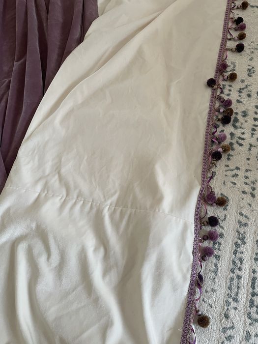 Занавески теневые, чистые