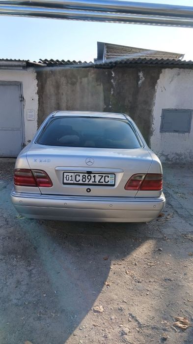 Мерседес e240 мотор 111