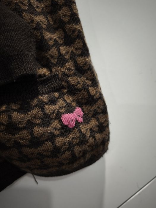 Жилетка с панделки 100% вълна р-р С