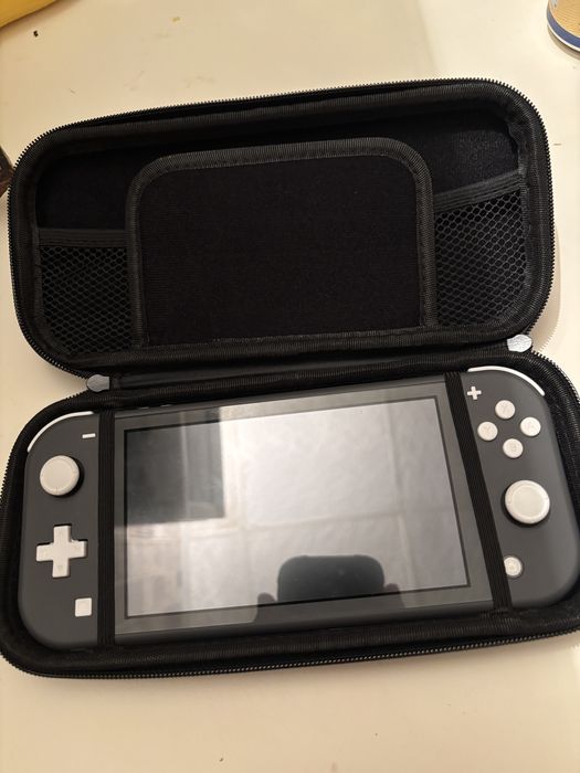 Nintendo switch lite новая прошита