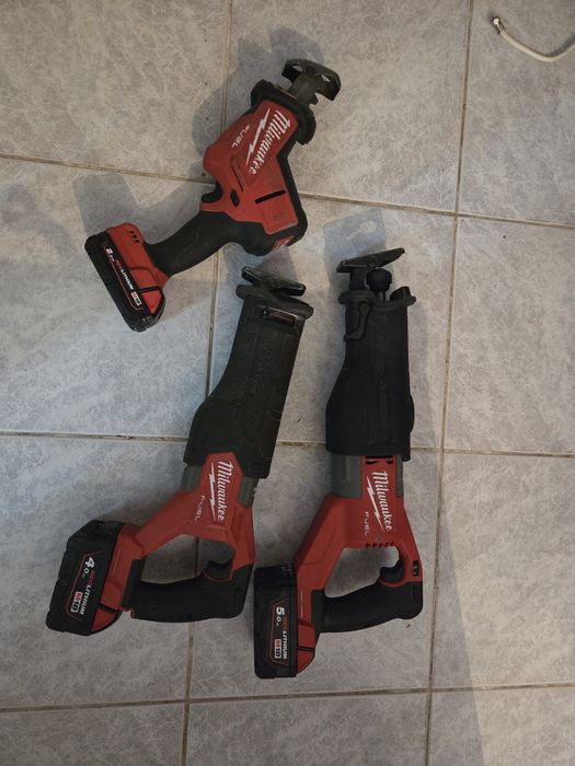 Milwaukee m18 fsx super sawzall an 2025
