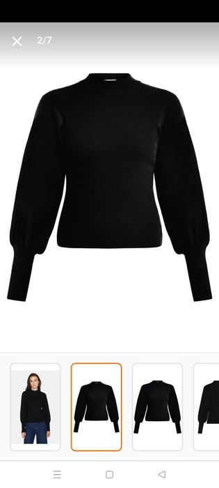 Pulover pe gât de dama, mărime M, Sister's Point