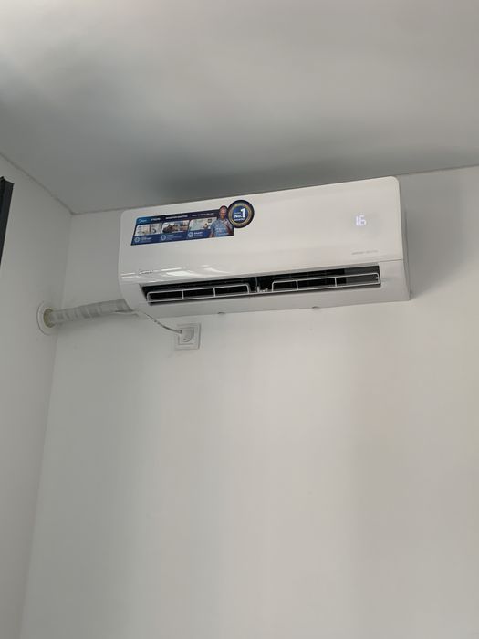 Установка кондиционеров от 350.000 сум 1 лет гарантия