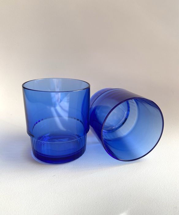 Стаканы конструкторы пластик от  Tupperware