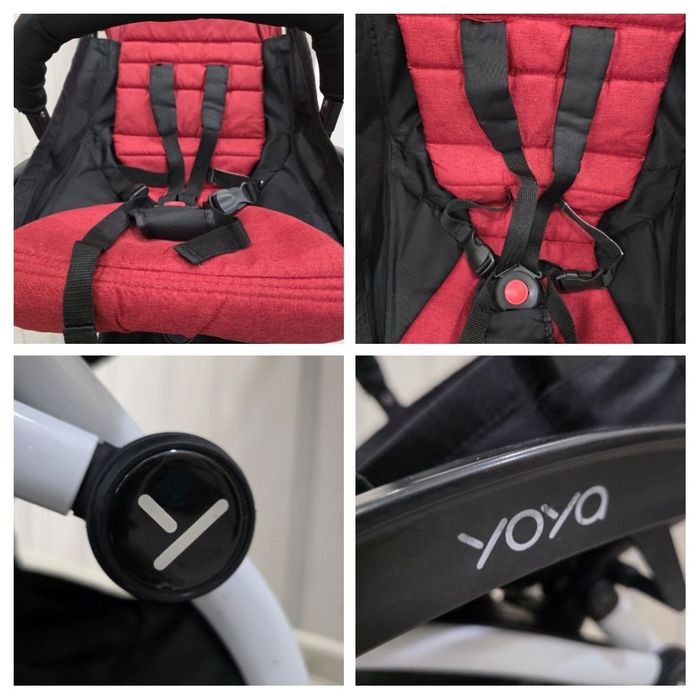 Yoya аналог Yoyo детская коляска.