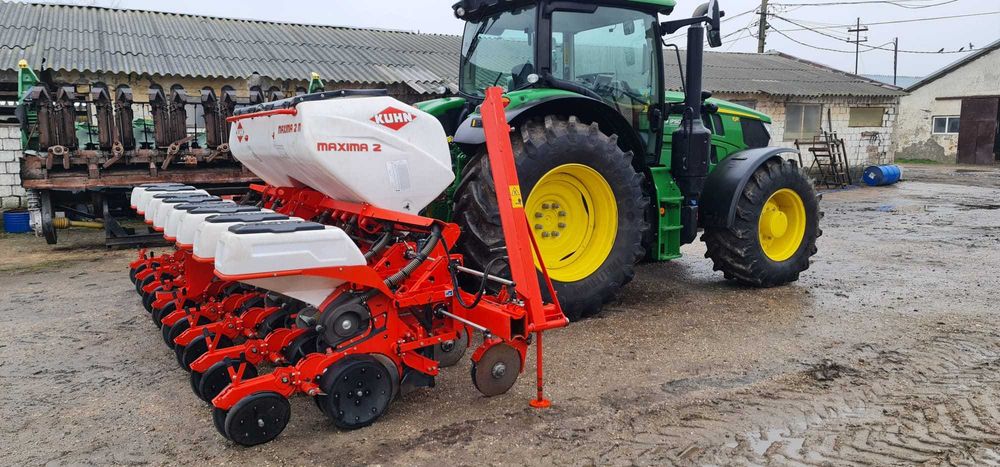 Kuhn Maxima 8 Randuri