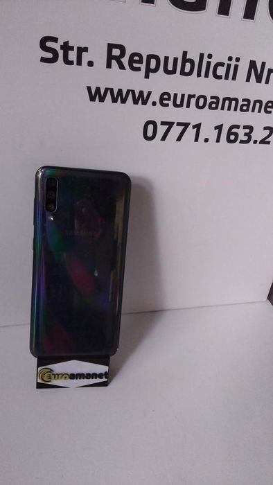 Telefon mobil Samsung Galaxy A50, Dual SIM, 128GB, 4G, Black -G-