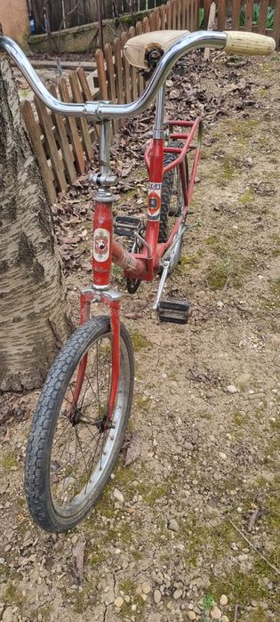 Bicicleta Pegas Camping