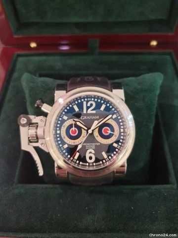 Ceas Graham Chronofighter Oversize