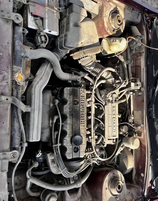 Mitsubishi Galant 1.8,  1992 года