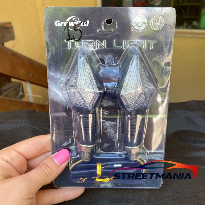 Комплект LED мигачи за мотоциклет – 2 броя