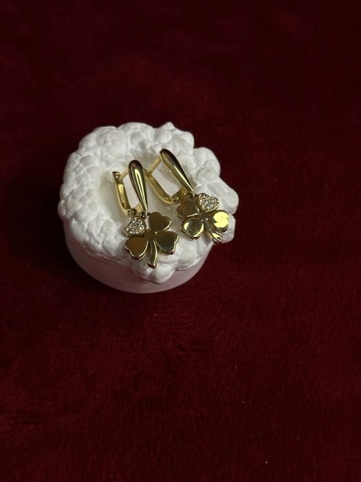 Золотые серьги/BariBarShop/0•0•24