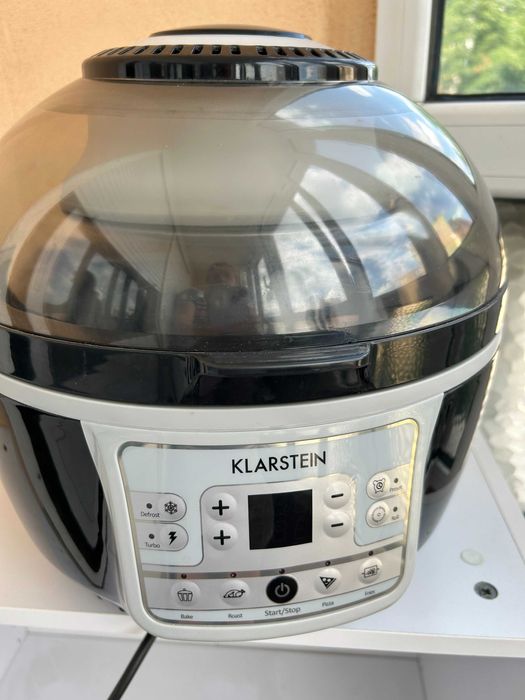 Еърфрайър  Klarstein за здравословно готвене