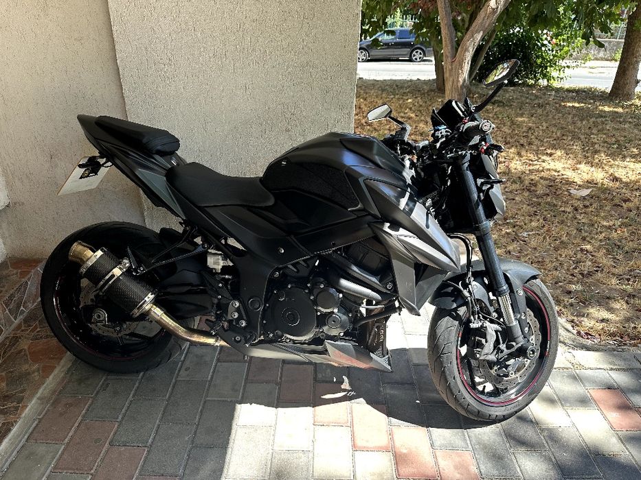 Vând/schimb Suzuki GsxS 750 - 2018 - astept oferte