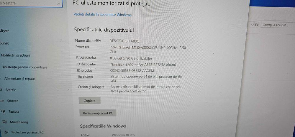 Laptop Dell Latitude e5570 i5 6300