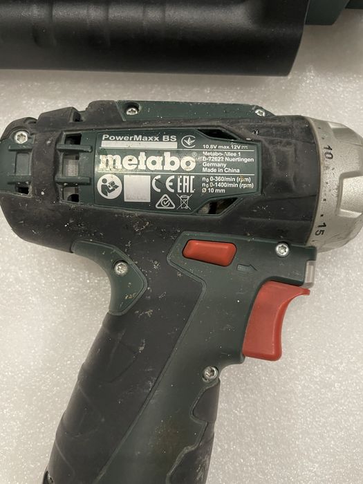 Шурупововерт metabo