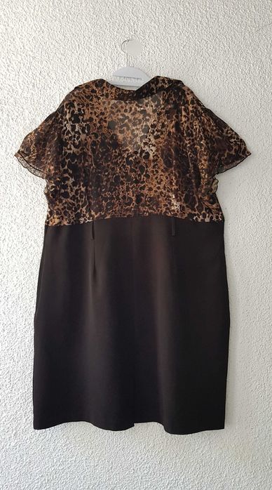 Дамска рокля размер 4ХЛ- 5ХЛ