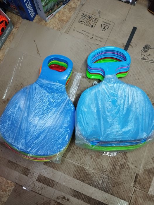 Снеголепы, ледянки, тарелки для  катания