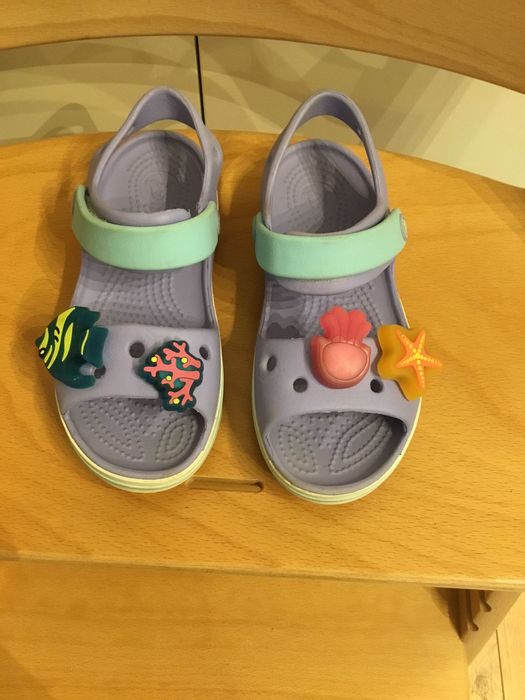 Обувки и сандали за момиче CROCS, ZARA, H&M, IKAIDI, р-р 27 и 28