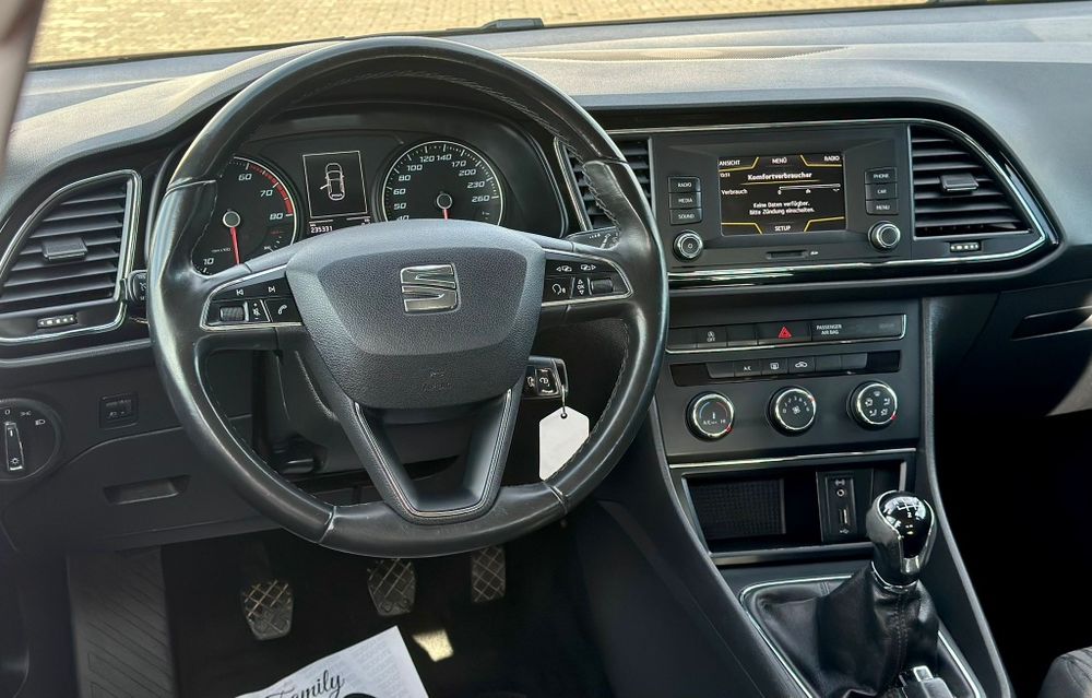 Seat leon 2014   181.ooo km real