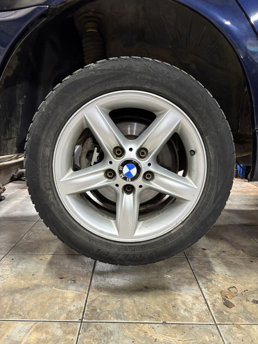Продам диски БМВ 43 стиль, с резиной