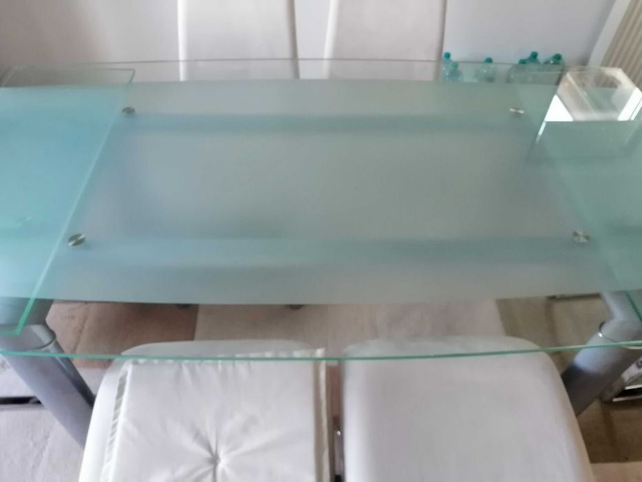 Masa de living /bucătărie extensibila