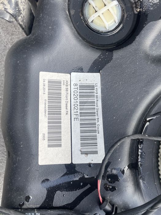 Rezervor combustibil motorina Audi A4 A5 b8 diesel
