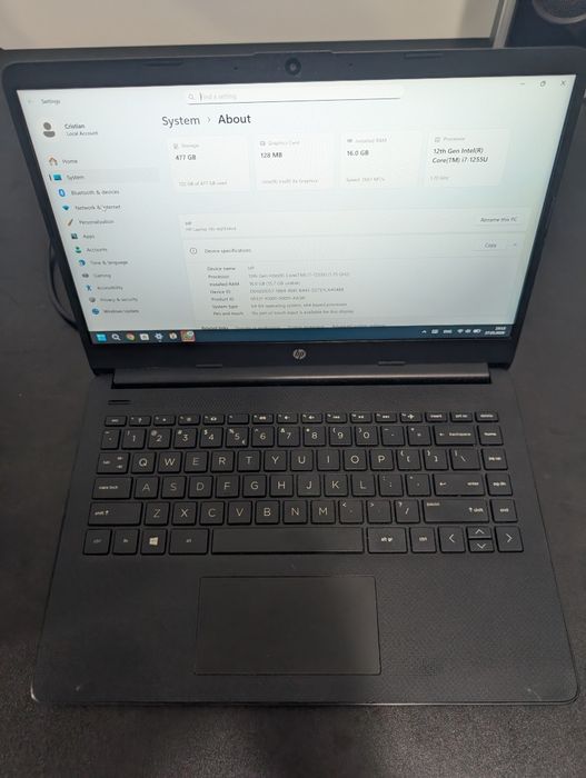 hp 14s second hand si noi de vanzare • Anunturi • OLX.ro