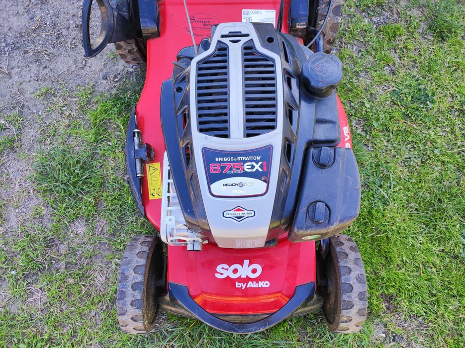 Бензинова самоходна косачка Alko 2018г Briggs&Stratton 875series 190cm 4,5кс 4t 50см 42кг с кош