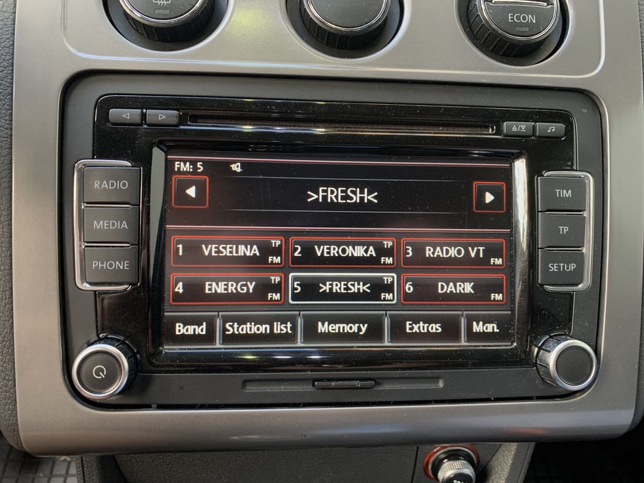 Rcd 510 мултимедия за Голф 5, 6, пасат 6/7 кади джета и всякакви фолкс