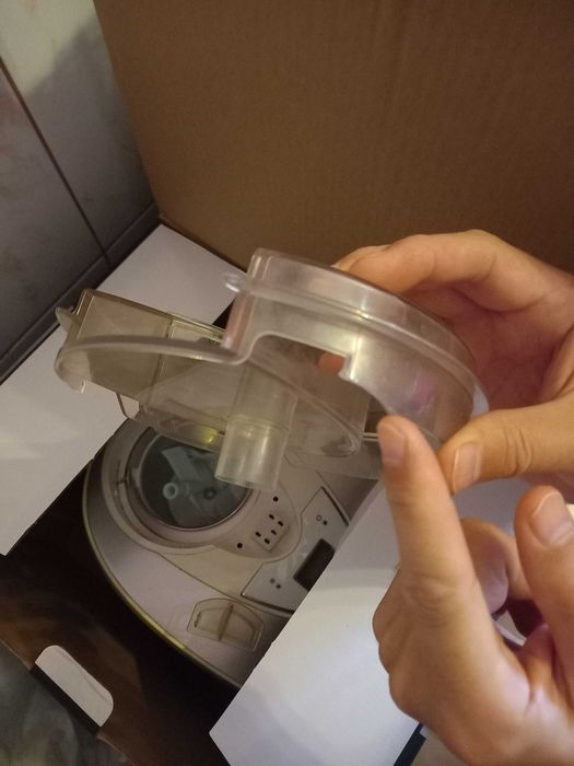 Aparat de inghetata cu compresor Ariete 693 Gran Gelato