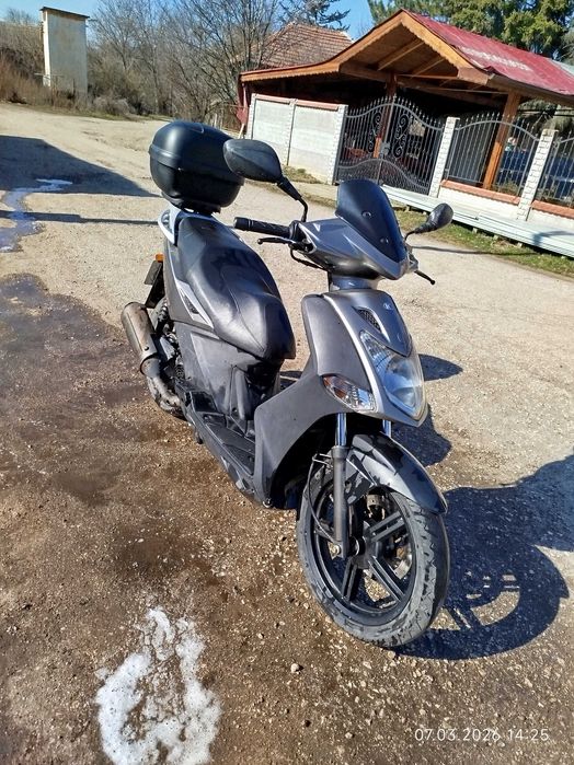 Kymco agiliti 125