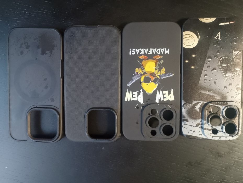 Кейсове за Айфон 16 про (4бр. За 15лв.)