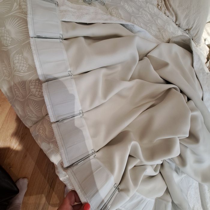 Шторы. Пошив штор на подкладе