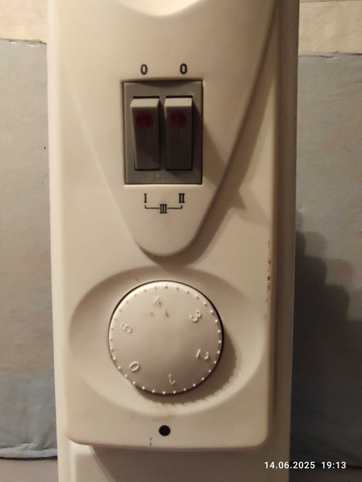 Маслен радиатор-немски- нов