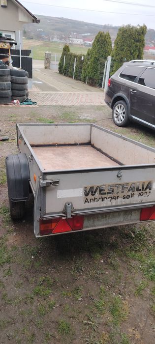 Remorca 120 m l și 215 lungime