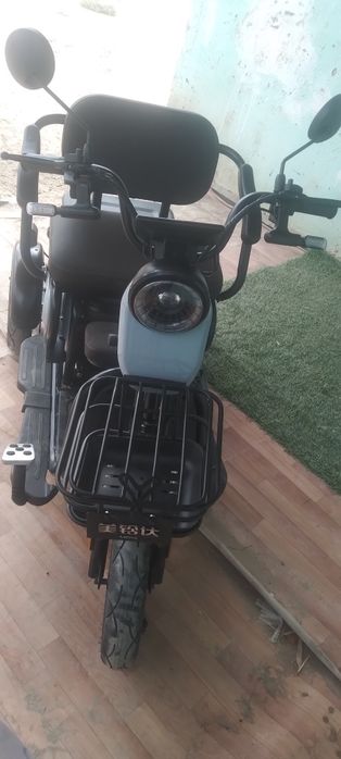 Мото скутер электро