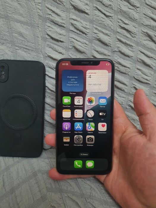 Apple Iphone XS 64GB Gold Original Igravoy Holati Yaxshi Ishlidi Zor