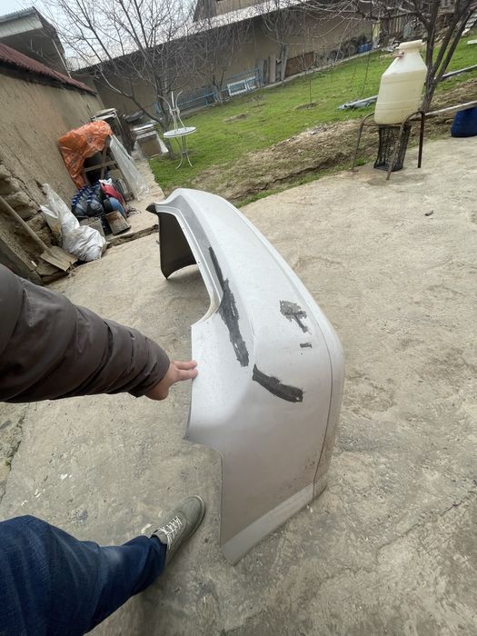 Lasetti bamfer oq. Бамфер передний от ласетти. Цвет белый.