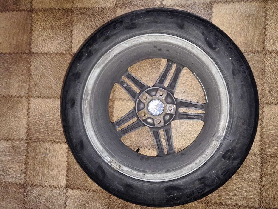 Vossen ET35 с летней резиной 225/55