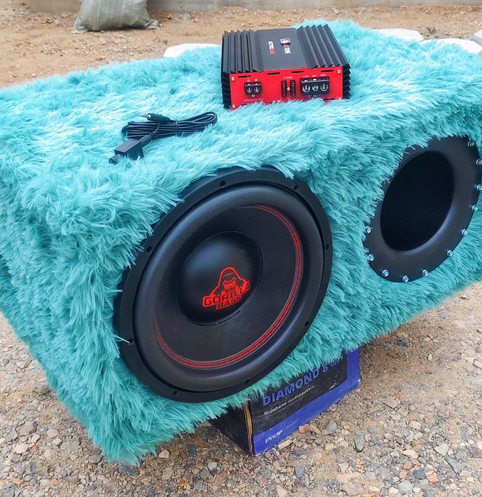 Сабвуфер Kicx Gorilla Bass 12 2400ватт